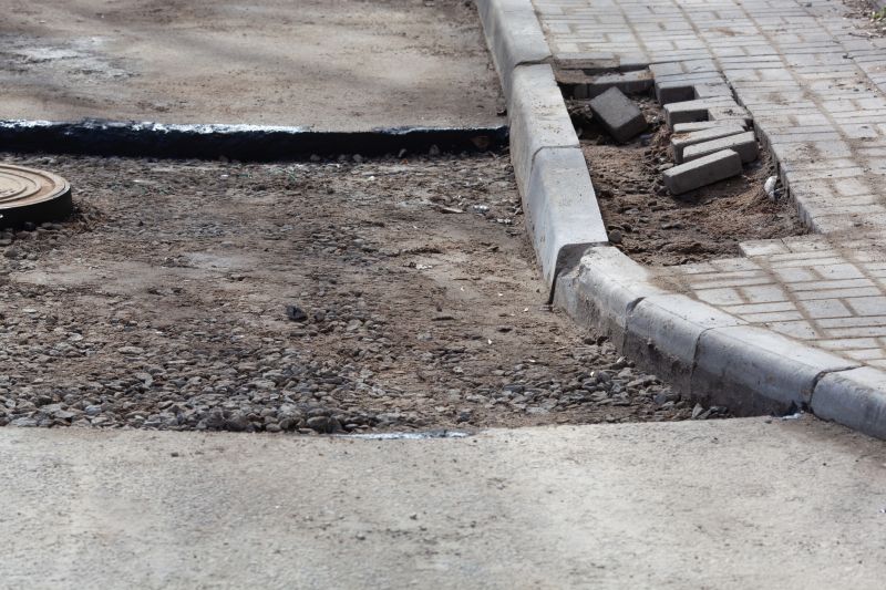 Brick Pathway Repair