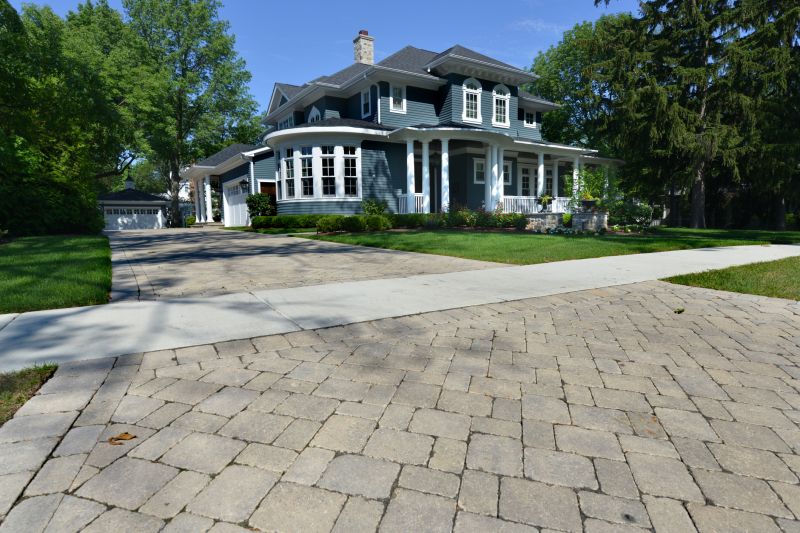 Driveway Brick Repair