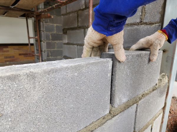 Block Wall Repair in Champaign