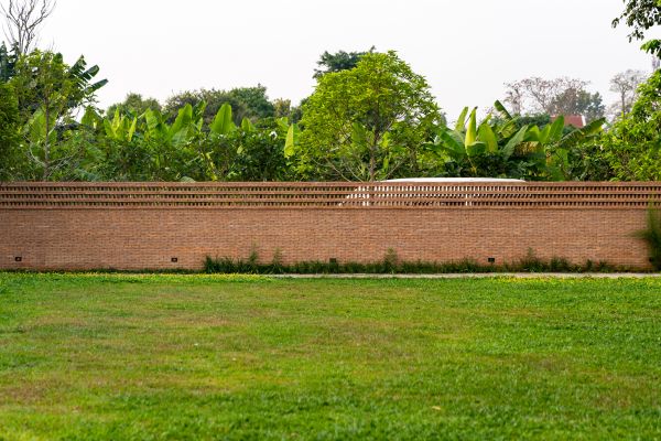 Brick Fence Installation in Champaign