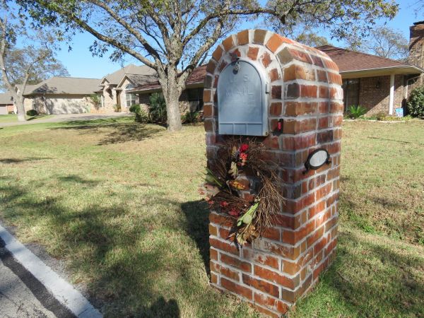 Brick Mailbox Replacement in Champaign