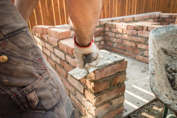 Brick Masonry Installation in Champaign