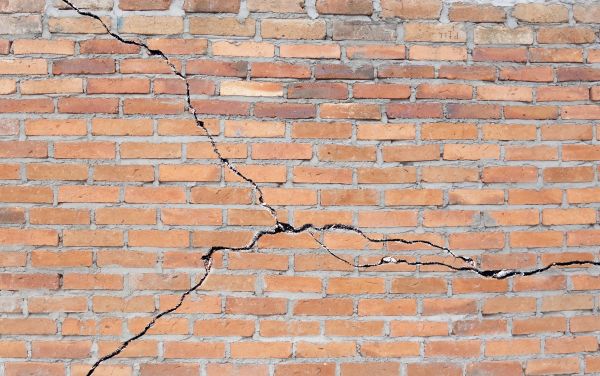Brick Wall Repair in Champaign