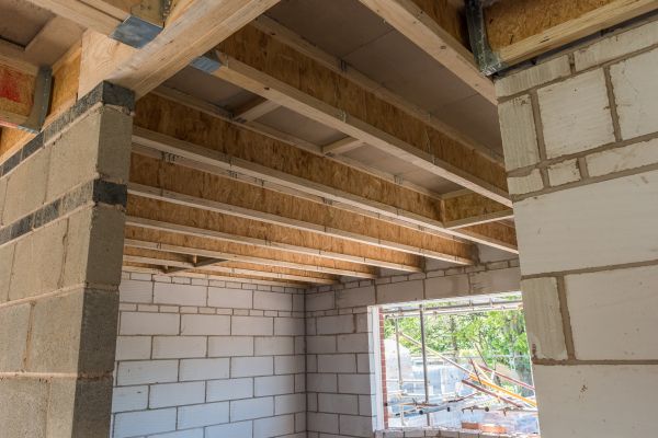 Cinder Block Repair in Champaign