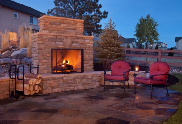 Fireplace Hearth Installation in Champaign