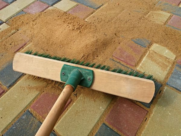 Outdoor Grout Repair in Champaign