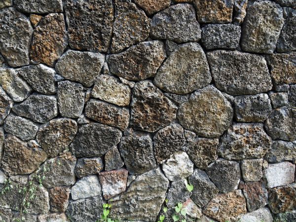 Stone Wall Repointing in Champaign