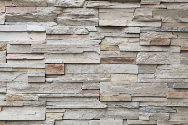 Faux Stone Installation in Champaign