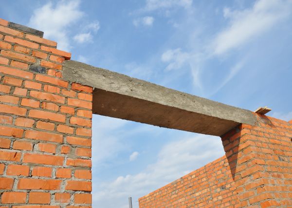Lintel Installation in Champaign