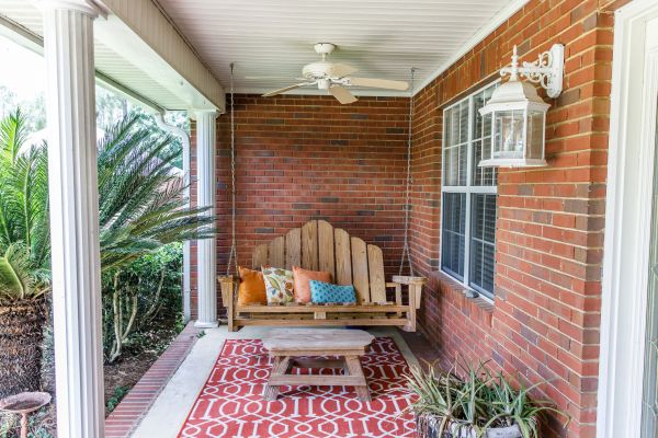Porch Brick Repair in Champaign