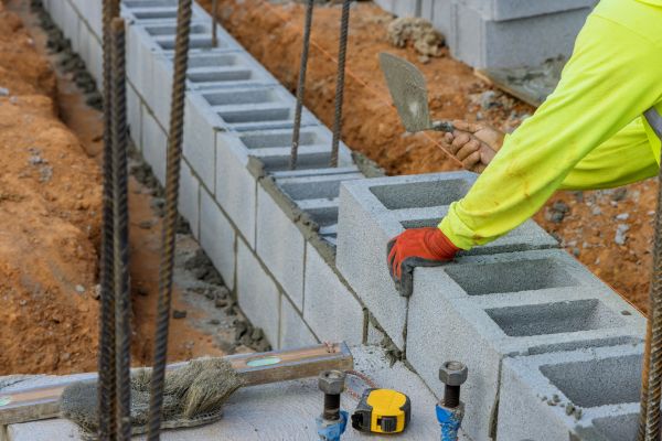 Block Installation in Champaign