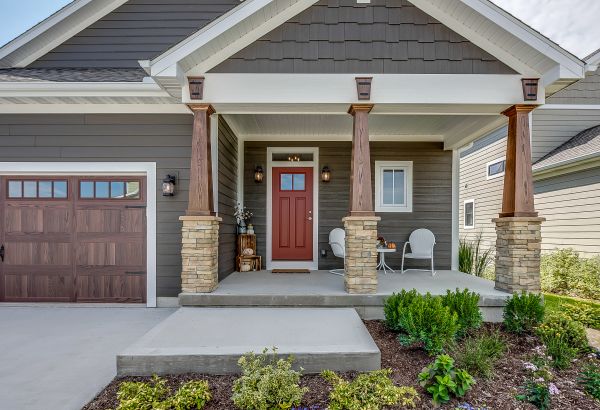 House Facade Repair in Champaign