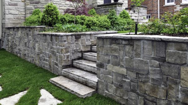 Masonry Steps Installation in Champaign