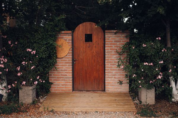 Brick Front Entrance Repair in Champaign