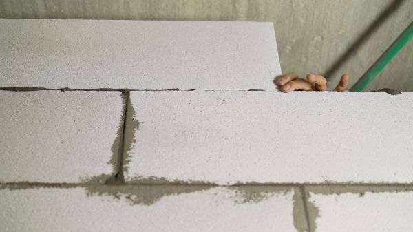 Block Wall Installation in Champaign