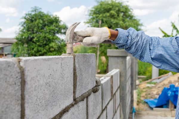 Block Masonry Repair in Champaign