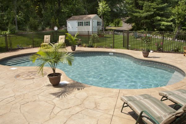 Deck Masonry Installation in Champaign