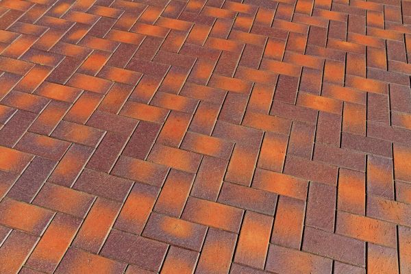 Brick Hardscape Installation in Champaign