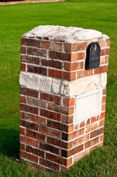 Brick Mailbox Installation in Champaign