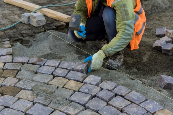 Stone Masonry Installation in Champaign