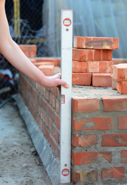 Foundation Brickwork Repair in Champaign