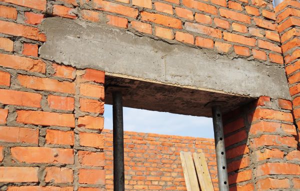 Lintel Mounting in Champaign