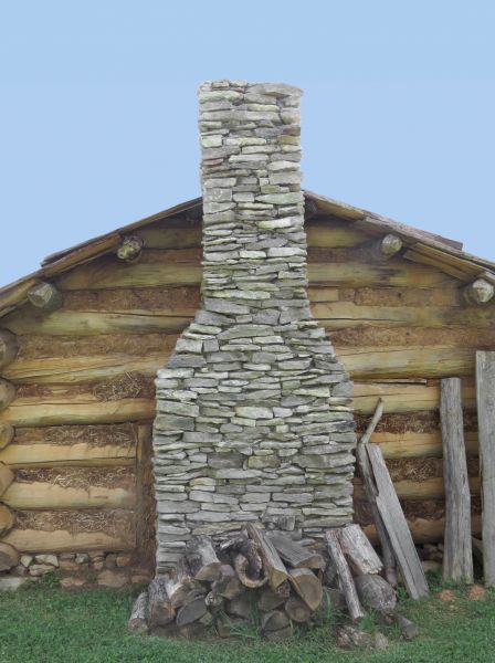 Stone Chimney Installation in Champaign