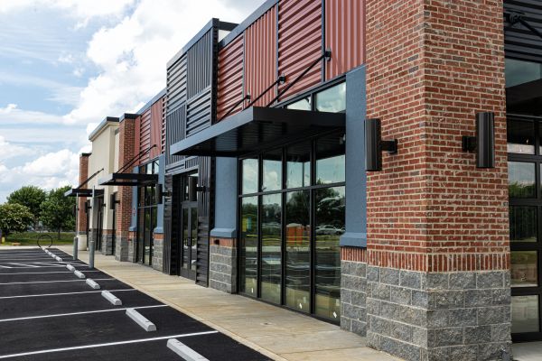 Commercial Brick Installation in Champaign