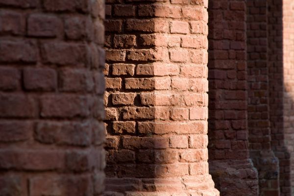 Brick Pillars Installation in Champaign