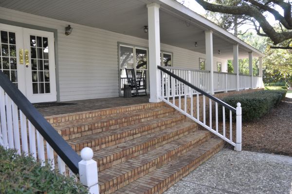 Brick Porch Installation in Champaign