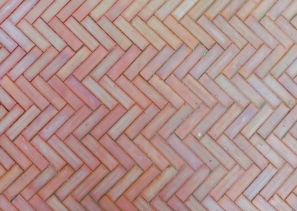 Brick Flooring Installation in Champaign