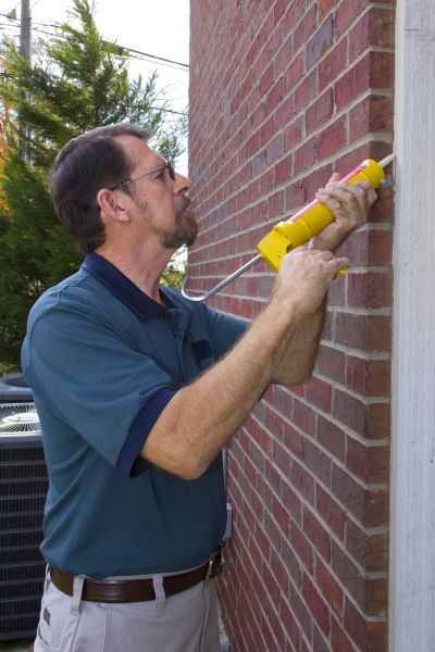 Brick Caulking in Champaign