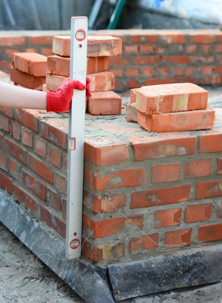 Brick Foundation Repair in Champaign