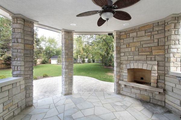 Stonework Installation in Champaign