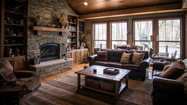 Interior Stonework Service in Champaign